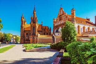 St. Anna Kirch in Vilnius 