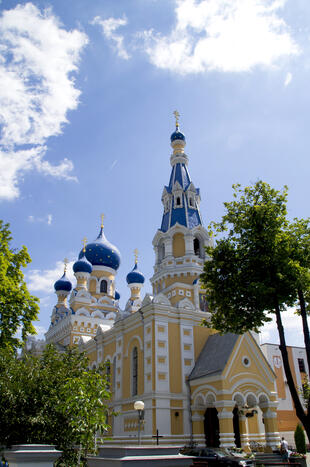 St. Nikolai Kirche in Brest