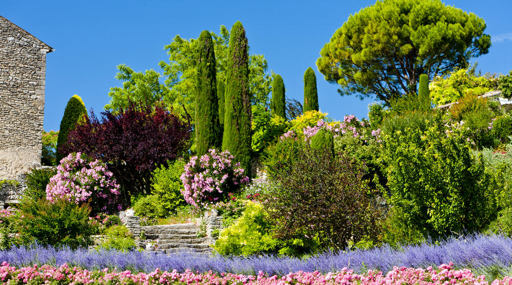 Gärten in der Provence