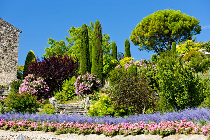 Gärten in der Provence