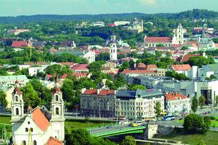 Hauptstadtpanorama Vilnius