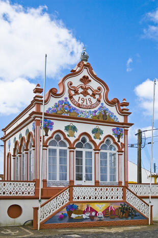 Kirche auf Terceira 