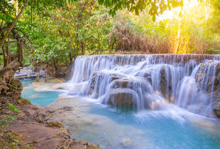 Kuang Si Wasserfall