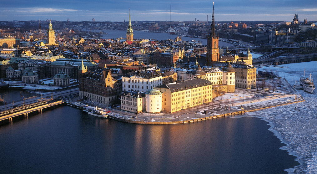 Riddarholmen Stockholm 