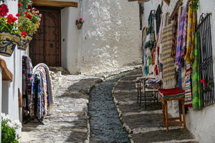 Typische Teppiche aus Las Alpujarras