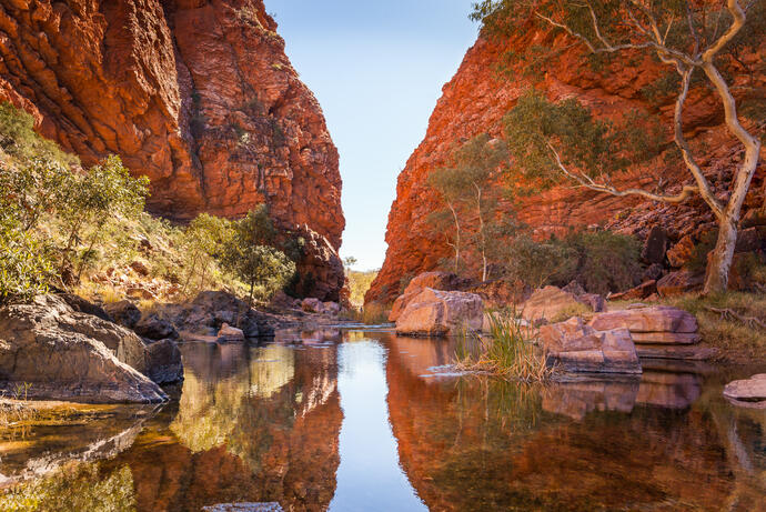 West MacDonnell Range