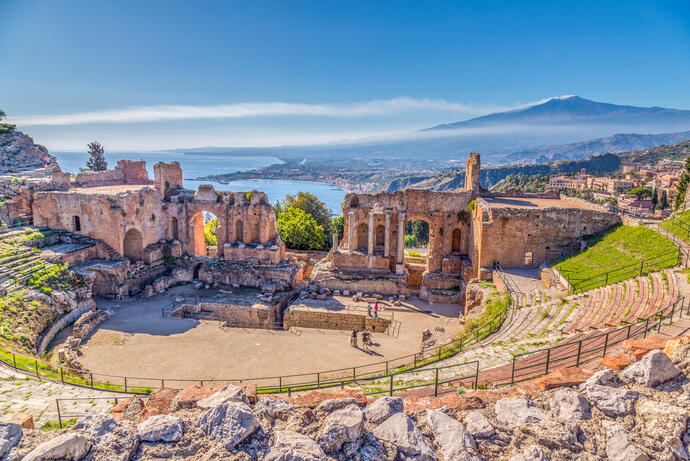 Antikes Theater Taormina