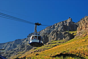 Fahrt auf den Tafelberg