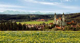 Kloster Ottobeuren und Umgebung 