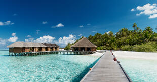 Wasserbungalows