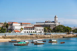 Blick auf Stone Town