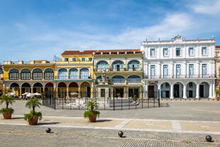 Der Plaza Vieja in Havanna