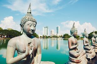 Seema Malaka Tempel in Colombo