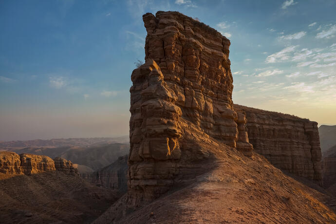 Ship Rock in Boysun 