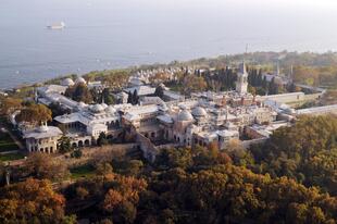 Topkapi-Palast am Bosporus