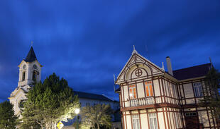 Altstadt von Puerto Natales 