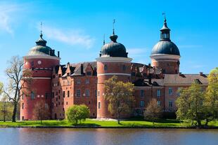 Blick auf Schloss Gripsholm