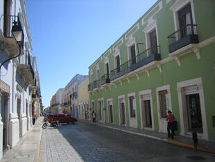 Campeche, Historisches Zentrum