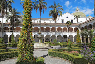 Kloster San Francisco in Quito