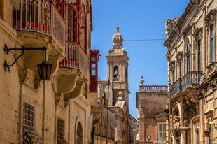 Straßen von Mdina