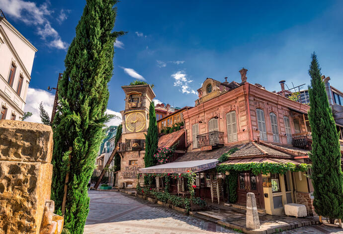 Altstadt von Tiflis