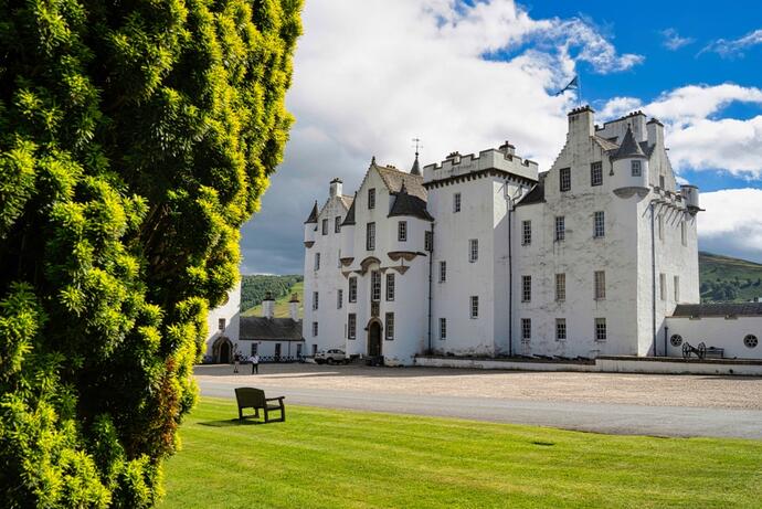 Blair Atholl Castle