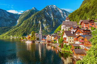 Hallstatt im Salzkammergut