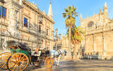 Kathedrale in Sevilla