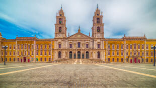 Palácio Nacional in Mafra