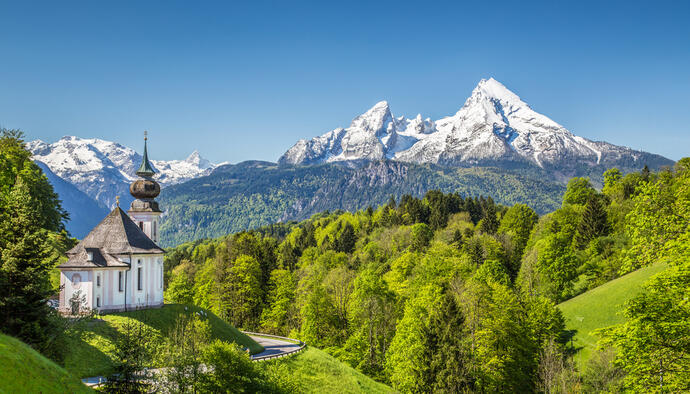 Wallfahrtskirche Maria Gern