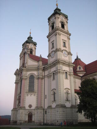 Außenansicht Kloster Ottobeuren