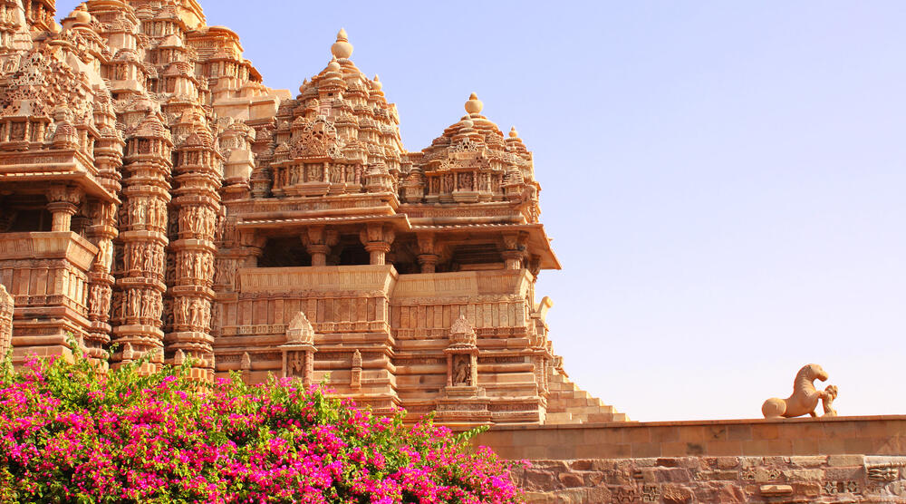 Devi Jagadambi Tempel