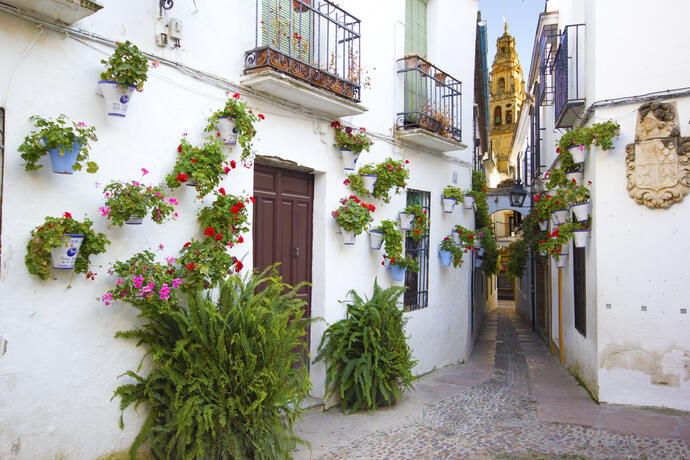 Gasse in Córdoba