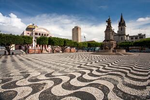 Manaus Hauptplatz