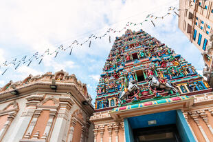 Sri Mahamariamman Tempel 