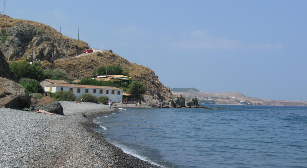 Strand vor dem Kloster