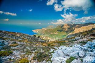 Tramuntana-Gebirge