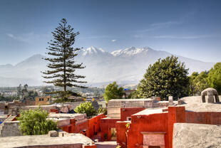 Blick über Arequipa