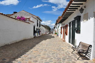 Das Kolonialdorf  Villa de Leyva