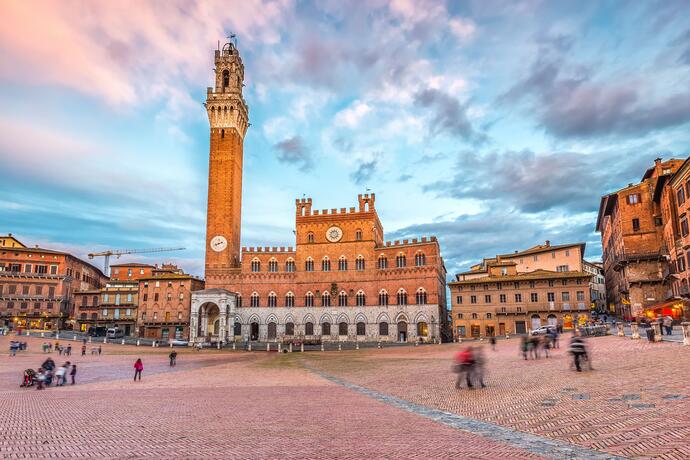 Piazza del Campo in Siena