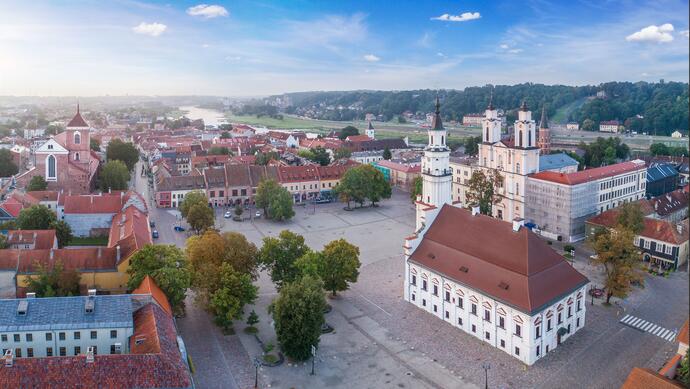 Rathausplatz Kaunas