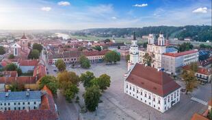 Rathausplatz Kaunas