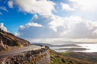 Ring of Kerry mit Küstenpanorama