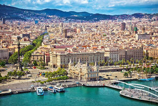 Barcelona Panorama