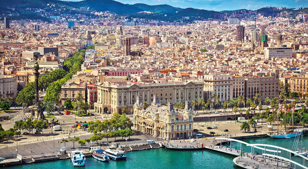 Barcelona Panorama