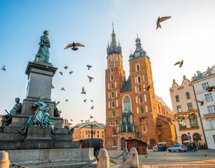 Die Marienkirche in Krakau