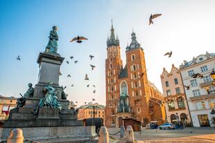 Die Marienkirche in Krakau