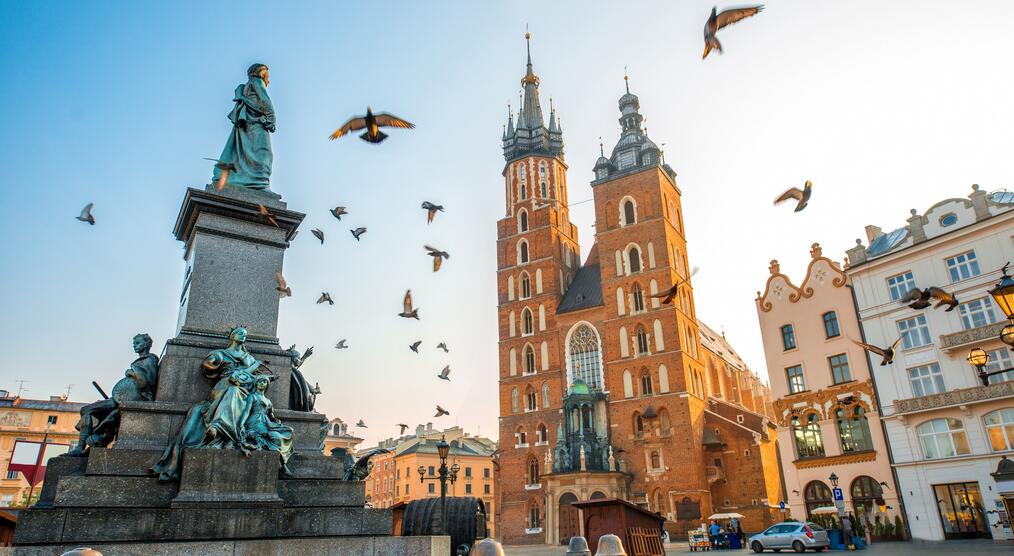 Die Marienkirche in Krakau