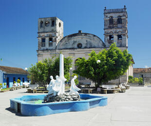 Kathedrale in Baracoa