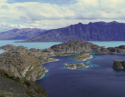 Panorama vom Lago Argentino